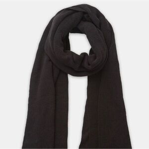 Tentree Organic Cotton Ribbed Sweater Scarf NWT Unisex